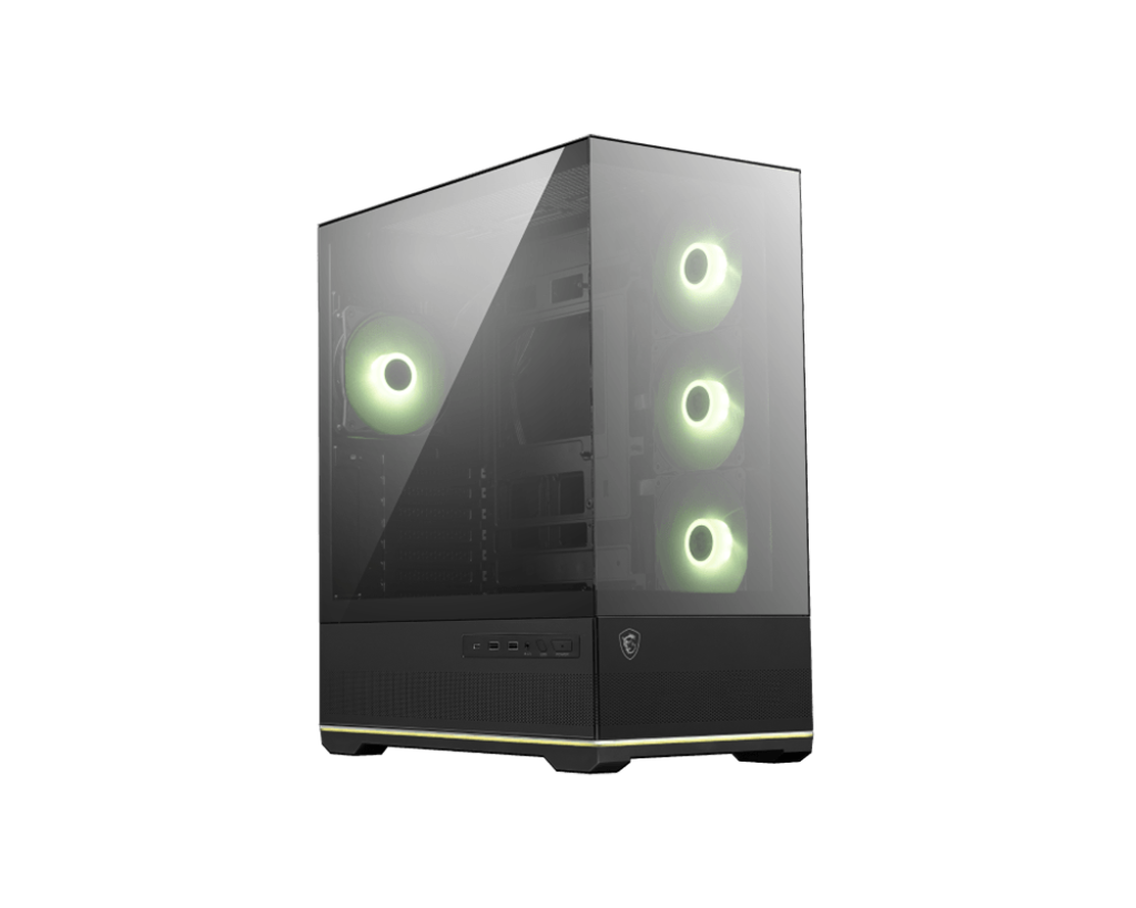 【EZDIY限定】MSI MAG PANO 110R PZ 微星電腦機殼 (270度全海景 / 全模組化底艙/ 支援背插/ 黑)