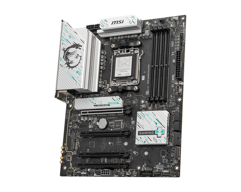【2026熱銷推薦】MSI B850 GAMING PLUS WIFI 微星主機板