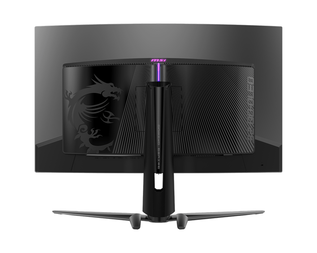 【會員限定優惠】MPG 321CURX QD-OLED 電競顯示器 (32吋量子點OLED/ 1700R曲面屏/ 4K/ 240Hz/ 0.03ms)