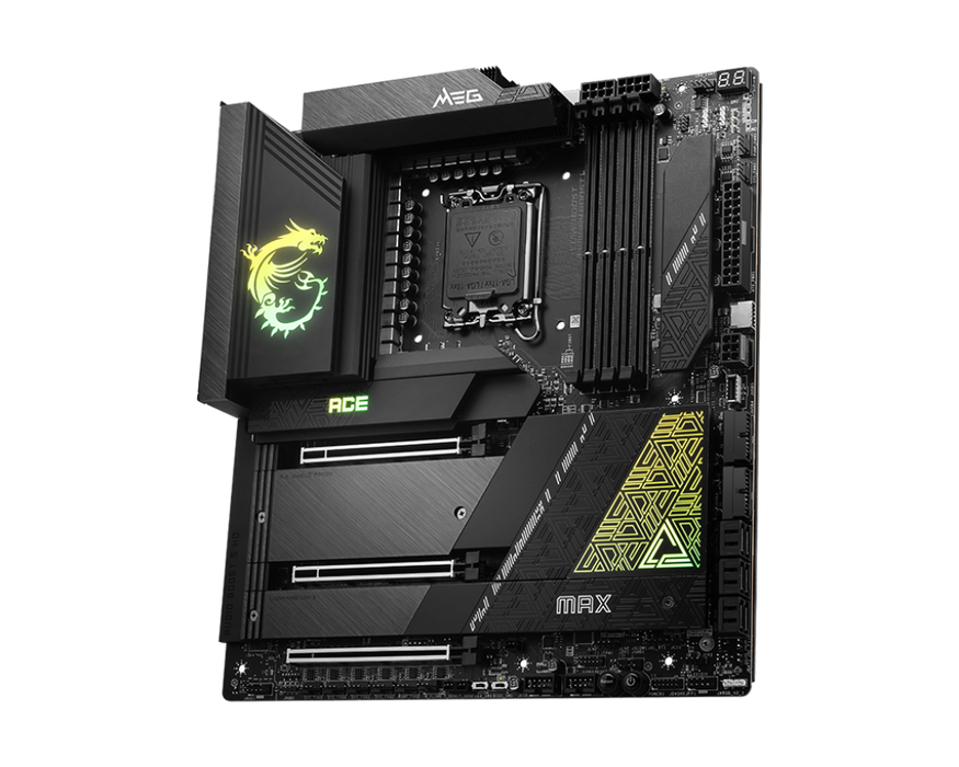 【618早鳥優惠】MEG Z790 ACE MAX 微星主機板 (ATX / LGA1700 / DDR5)