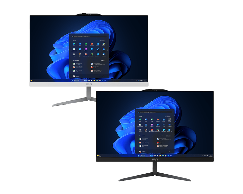 【2026熱銷推薦】Modern AM242 1M-1060TW 微星一體成型電腦