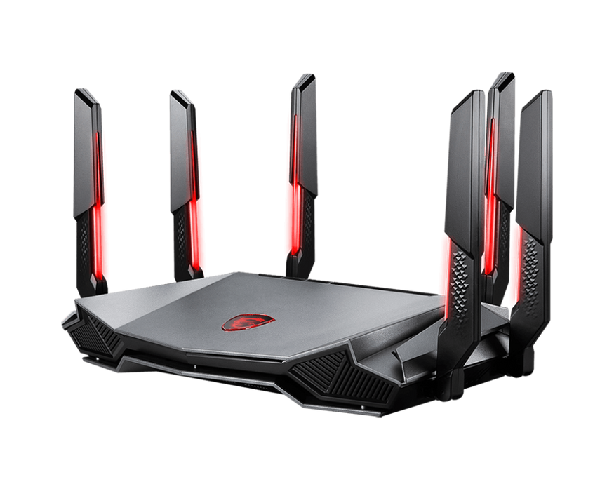 【會員限定優惠】RadiX AXE6600 WiFi 6E Tri-Band Gaming Router 三頻電競路由器