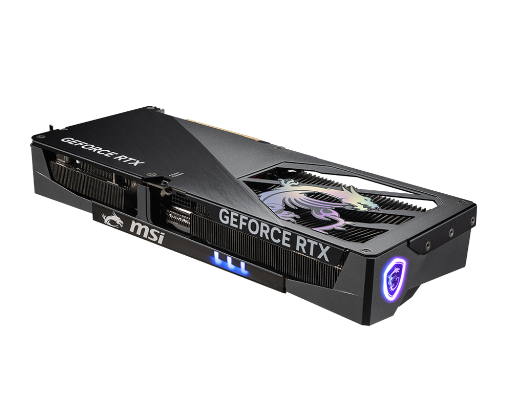 MSI GeForce RTX 5080 16G GAMING TRIO OC 微星顯示卡