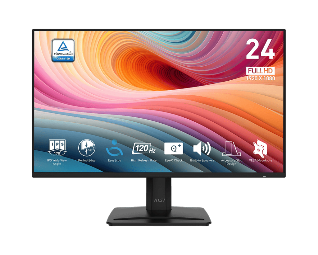 PRO MP242A E2 專業護眼顯示器 (23.8吋IPS/ 120Hz/1ms/ EyesErgo)