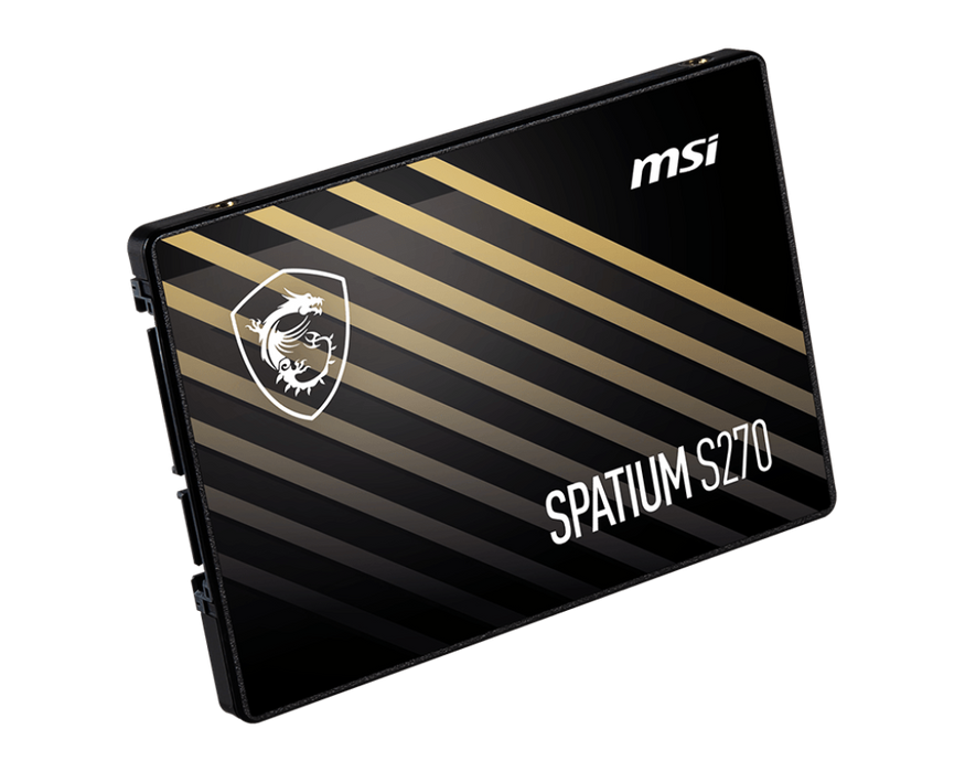 SPATIUM S270 SATA 2.5” 480GB SSD固態硬碟