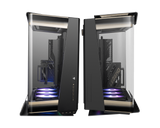 【新品預購】MSI MEG MAESTRO 900R 微星旗艦全景機殼 ( 360度全景設計 / 支援雙顯卡與垂直顯卡 / 4向旋轉主板托盤 )