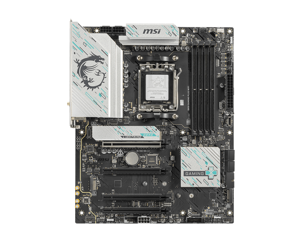 【2026熱銷推薦】MSI B850 GAMING PLUS WIFI 微星主機板