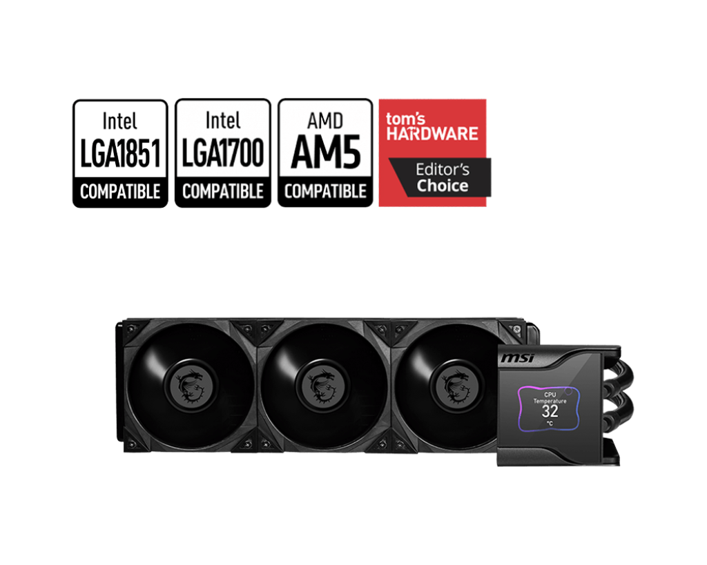 MEG CORELIQUID S360 水冷風扇– MSI Store | 微星品牌旗艦館