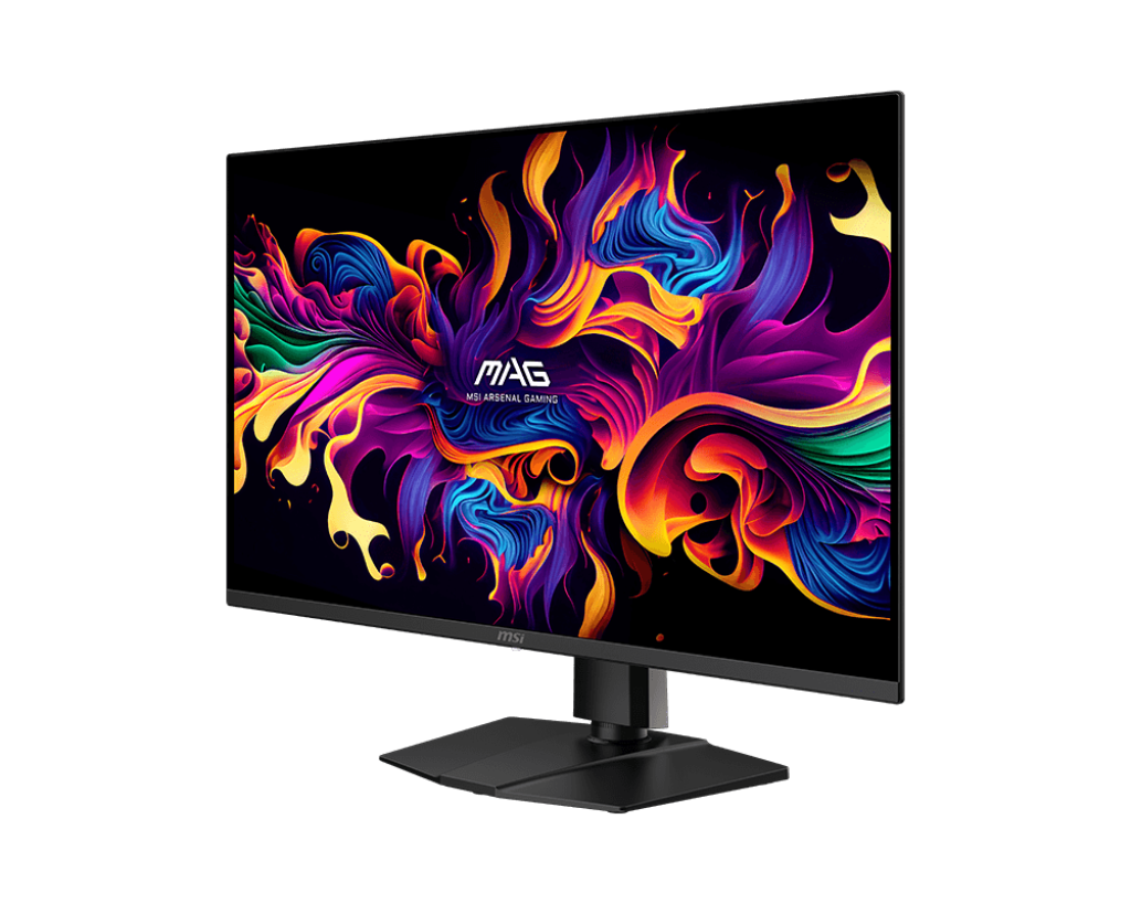 【暑期限時優惠】MSI MAG 322UP QD-OLED E16 微星4K電競顯示器 ( 0.03m / HDR450 / 雙HDMI 2.1 / 人體工學支架 )