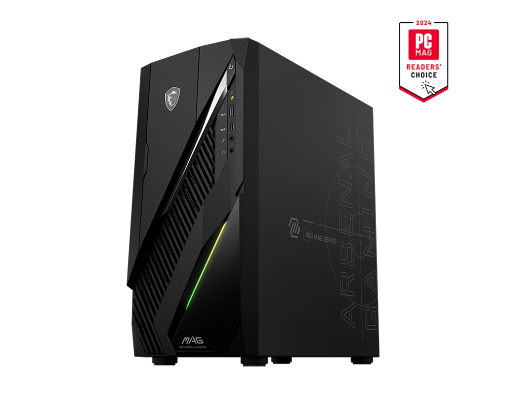 MSI MAG Infinite E1 14NVL7-293TW 微星電競桌機
