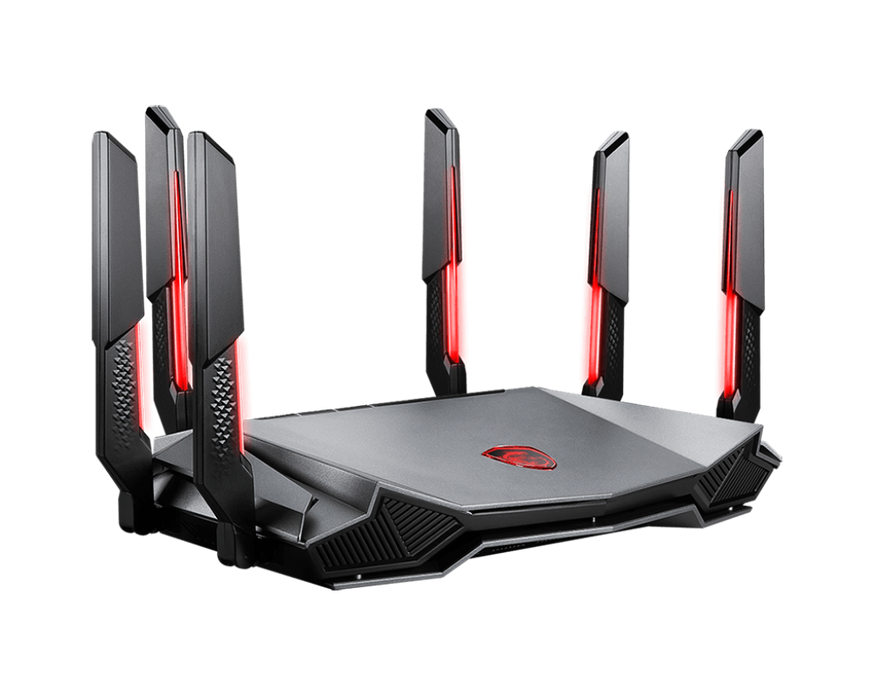 【會員限定優惠】RadiX AXE6600 WiFi 6E Tri-Band Gaming Router 三頻電競路由器