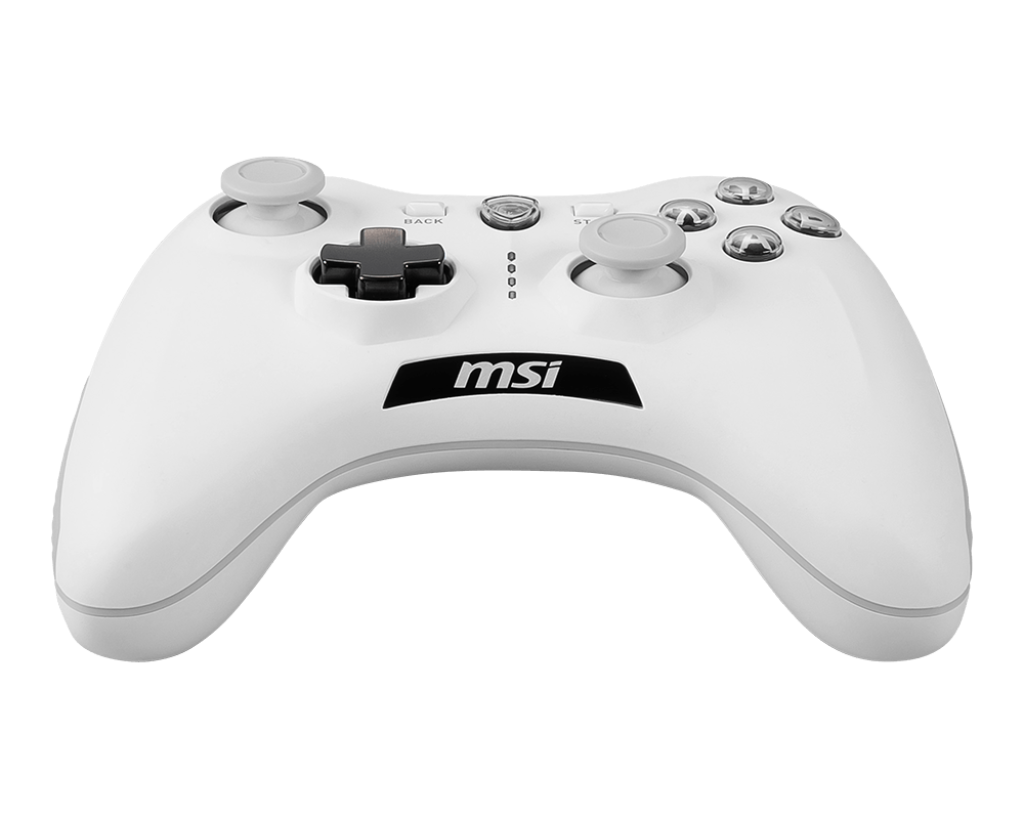 【福利品】MSI FORCE GC30 V2 WHITE 微星無線遊戲手把 (白)