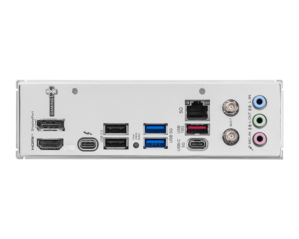 【EZDIY限定】MSI B860M GAMING PLUS WIFI 微星主機板