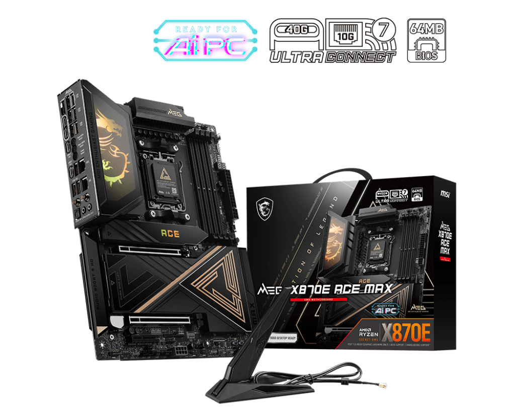 MEG X870E ACE MAX MOTHERBOARD