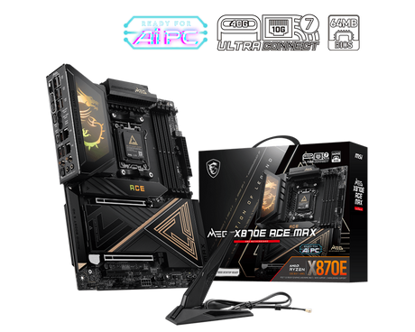 MEG X870E ACE MAX MOTHERBOARD