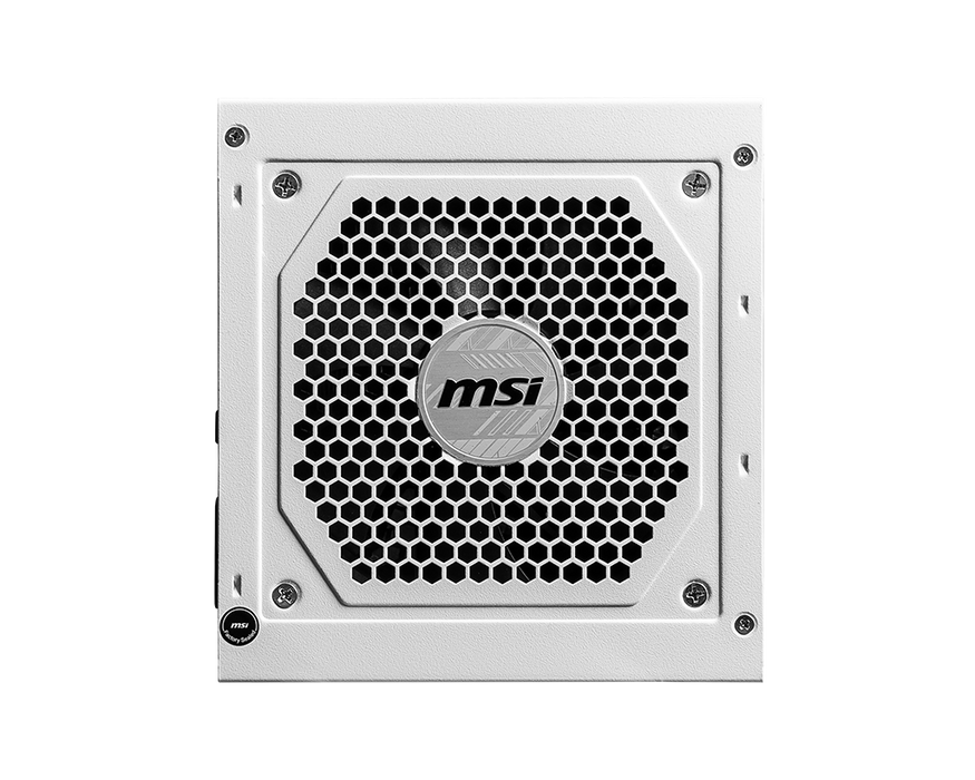 【會員限定優惠】MAG A850GL PCIE5 WHITE 電源供應器 (金牌 / 白)