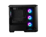 MAG PANO M100R PZ 電腦機殼 (270度全海景/ 支援背插/ 支援上方360水冷/ 前置TypeC/ 黑)