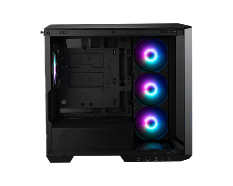 MAG PANO M100R PZ 電腦機殼 (270度全海景/ 支援背插/ 支援上方360水冷/ 前置TypeC/ 黑)