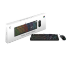 【新品上市】FORGE GK320 COMBO RED TC 電競鍵鼠組 (機械紅軸 / 12800DPI)