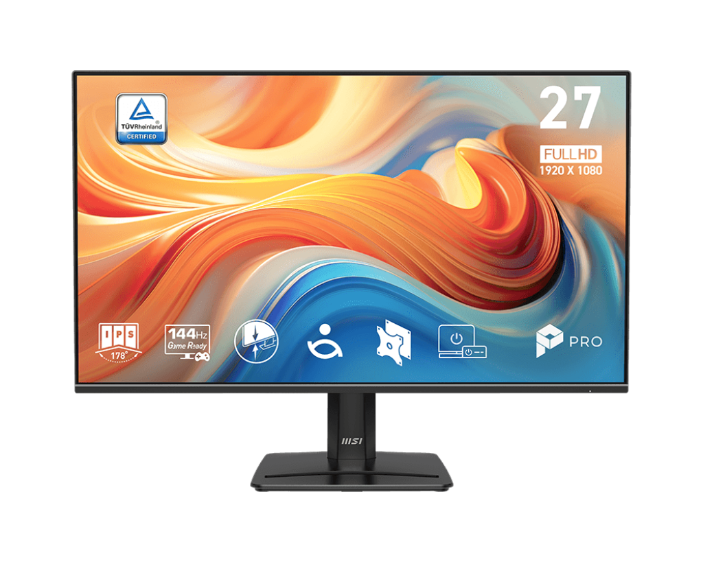 【新品上市】PRO MP271 E14A 專業護眼顯示器 (27吋IPS/ 144Hz/ 1ms/ DP/ 3W喇叭)