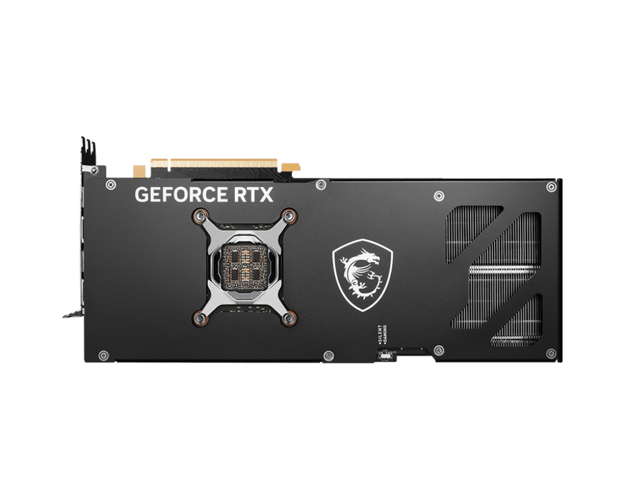 【套裝組合優惠】GeForce RTX 4090 GAMING X SLIM 24G 微星顯卡