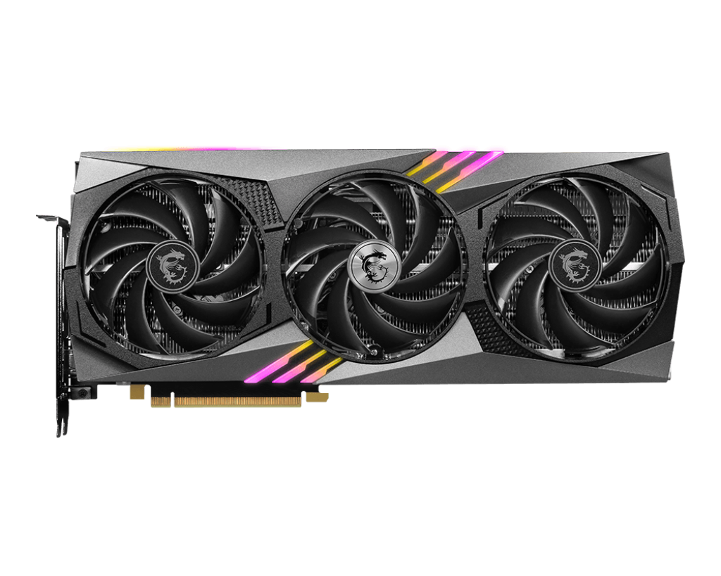 【最後出清】GeForce RTX 4070 GAMING TRIO 12G 微星顯卡