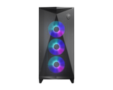 【DIY指定零件】MPG GUNGNIR 300R AIRFLOW 電腦機殼 (黑)