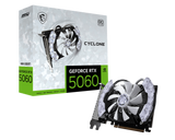 【會員限定優惠】MSI GeForce RTX 5060 8G CYCLONE OC 微星電競顯示卡