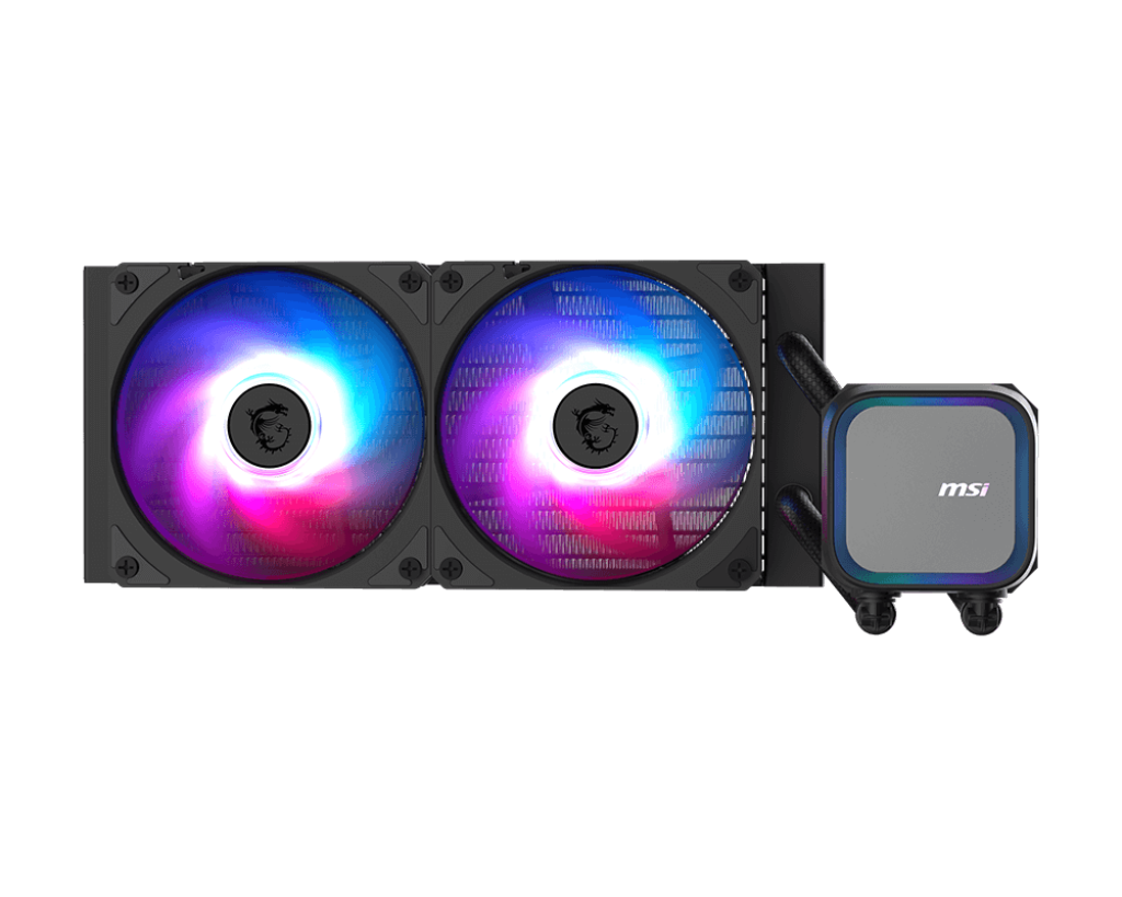 【開學送冰壩杯】MAG CORELIQUID A13 240 水冷風扇 (240mm/ 黑)