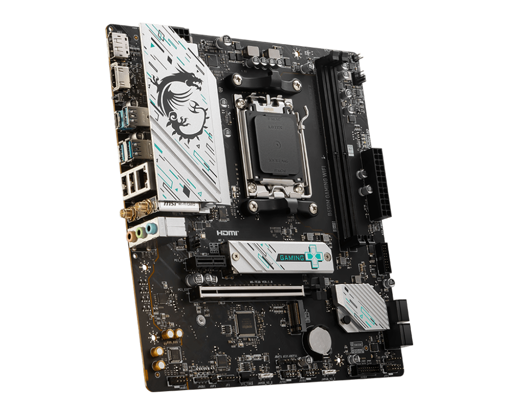 【2026熱銷推薦】MSI B650M GAMING WIFI 微星主機板