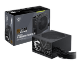 【福利品】MSI MAG A750BN PCIE5 III 微星750瓦電源供應器 (銅牌 / 支援PCIe 5.1 / ATX / 黑)