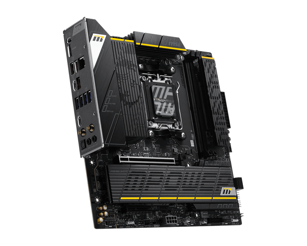 【2026熱銷推薦】MSI B850MPOWER 微星主機板