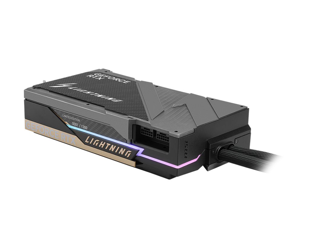 【新品】MSI GeForce RTX 5090 32G LIGHTNING Z 微星電競顯示卡