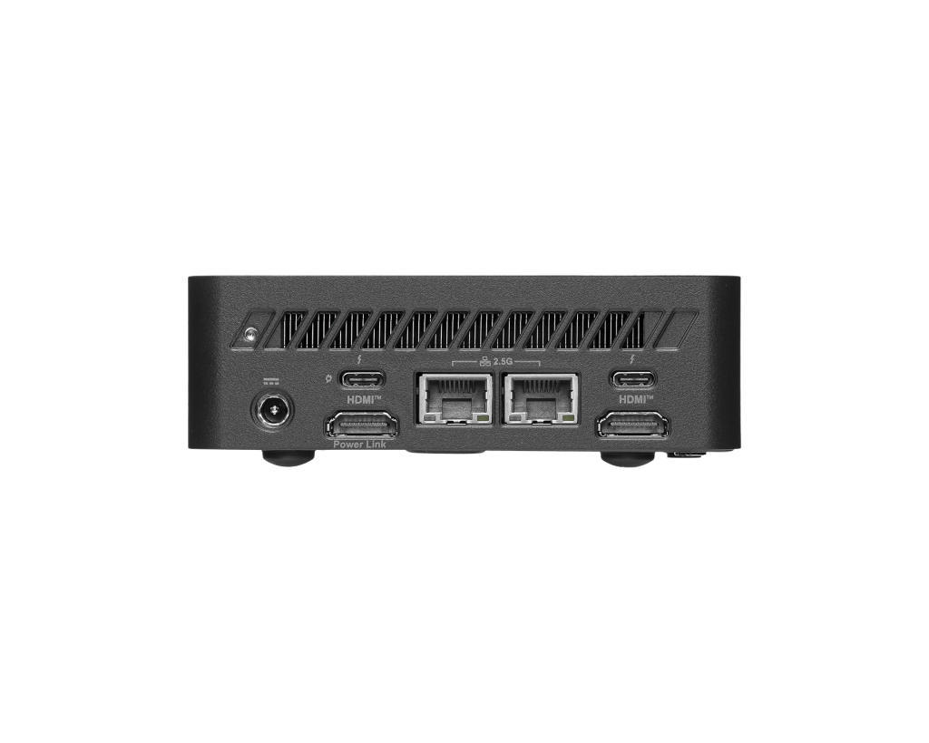 【會員限定優惠】MSI Cubi NUC AI+ 3MG-010TW 微星迷你電腦 (黑)