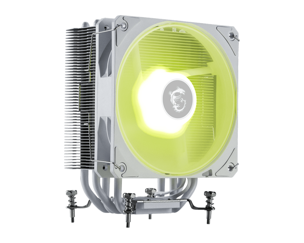 【新品】MAG COREFROZR AA13 WHITE 空冷風扇