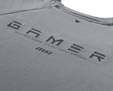 【新品上市】MSI Gamer Series Wicking Raglan T-shirt 微星玩家系列排汗拉克蘭袖T恤 (淺灰)