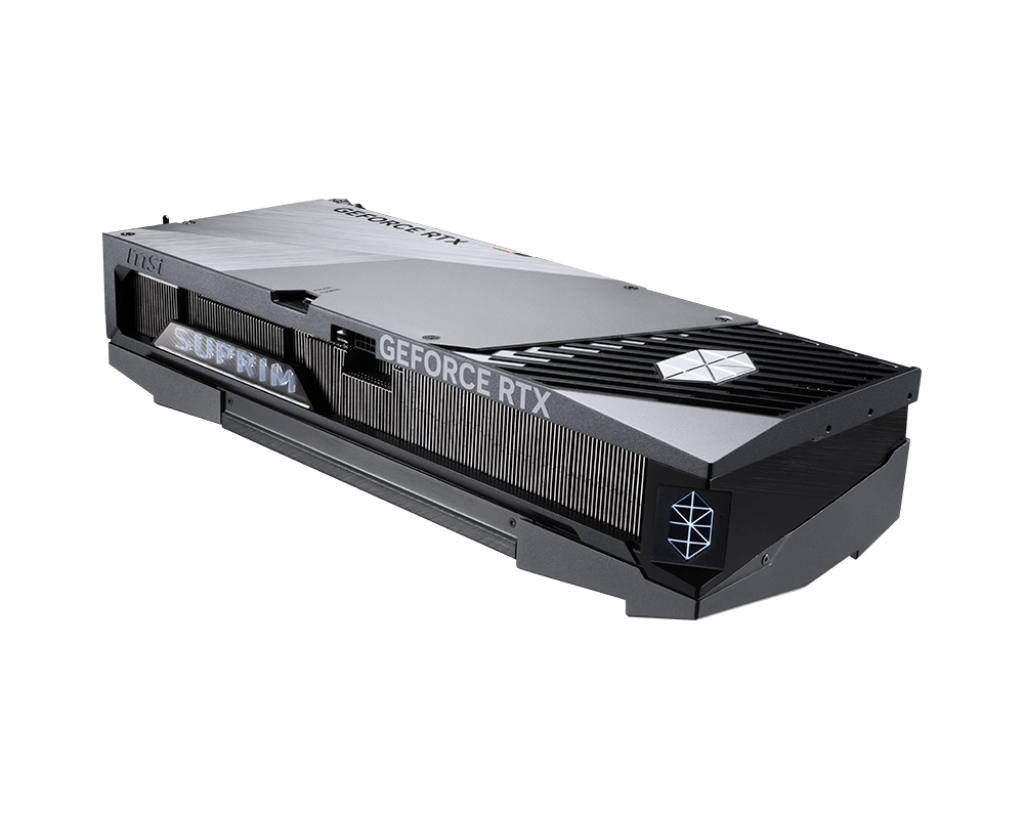 GeForce RTX 5090 32G SUPRIM SOC 微星顯卡