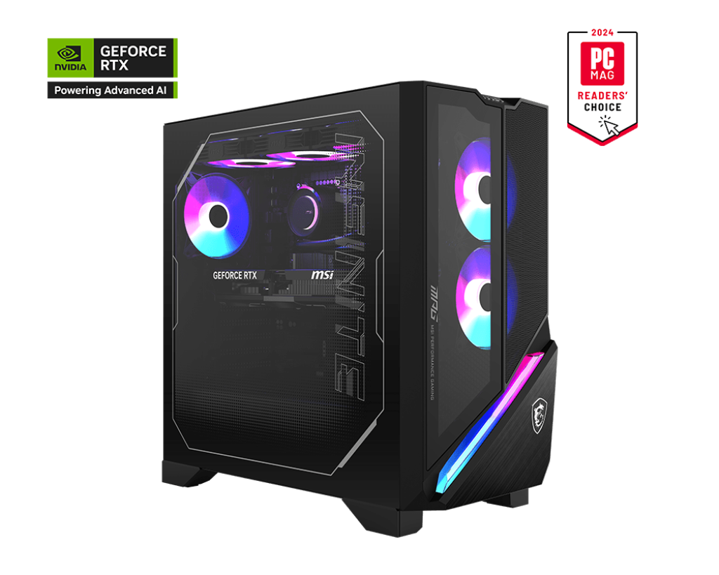 MSI MPG Infinite X3 AI 2NVR7-1097TW 微星旗艦電競桌機 (RTX 5070 Ti)
