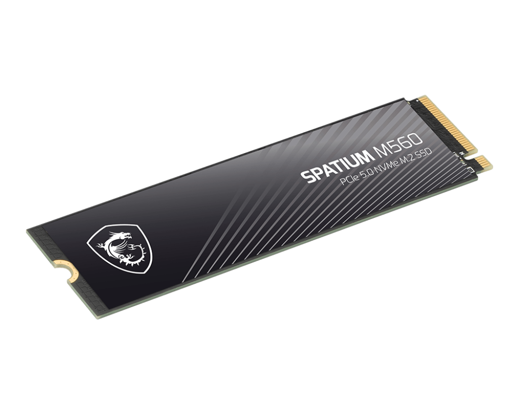 SPATIUM M560 PCIe 5.0 NVMe M.2 1TB SSD固態硬碟