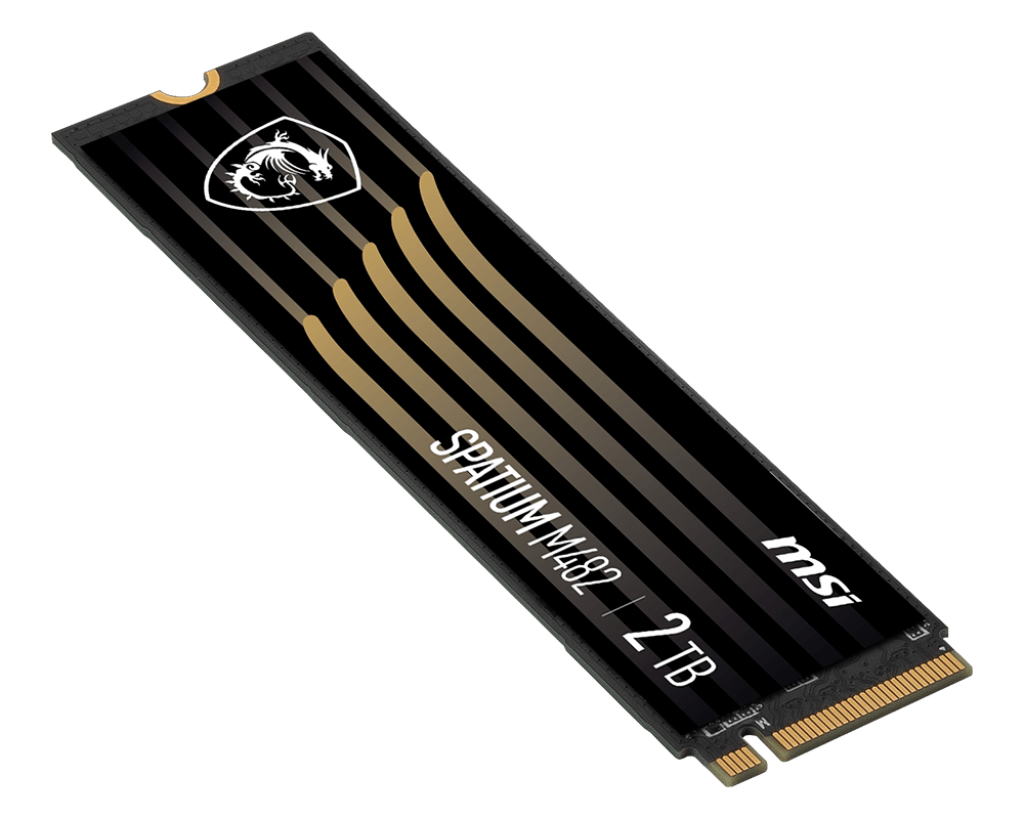 【降價】SPATIUM M482 PCIe 4.0 NVMe M.2 2TB SSD固態硬碟