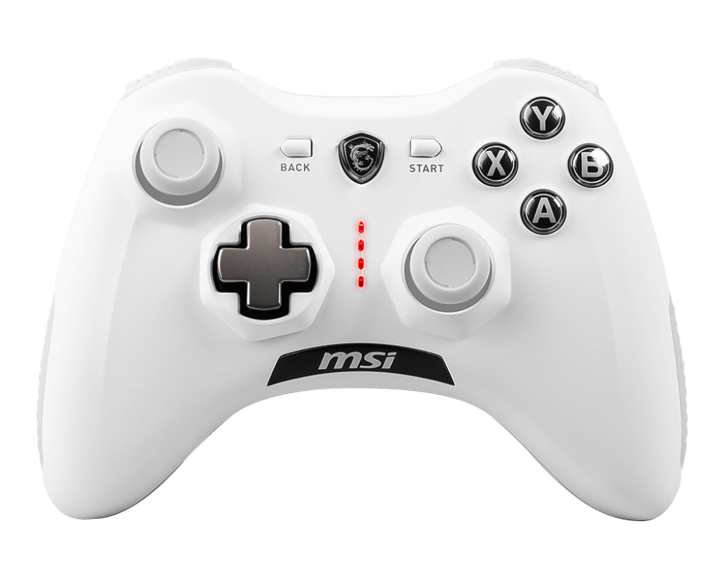 【福利品】MSI FORCE GC30 V2 WHITE 微星無線遊戲手把 (白)