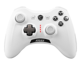 【福利品】MSI FORCE GC30 V2 WHITE 微星無線遊戲手把 (白)