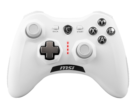 【福利品】MSI FORCE GC30 V2 WHITE 微星無線遊戲手把 (白)