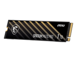 【MSI PRO】SPATIUM M470 PRO PCIe 4.0 NVMe M.2 1TB SSD固態硬碟