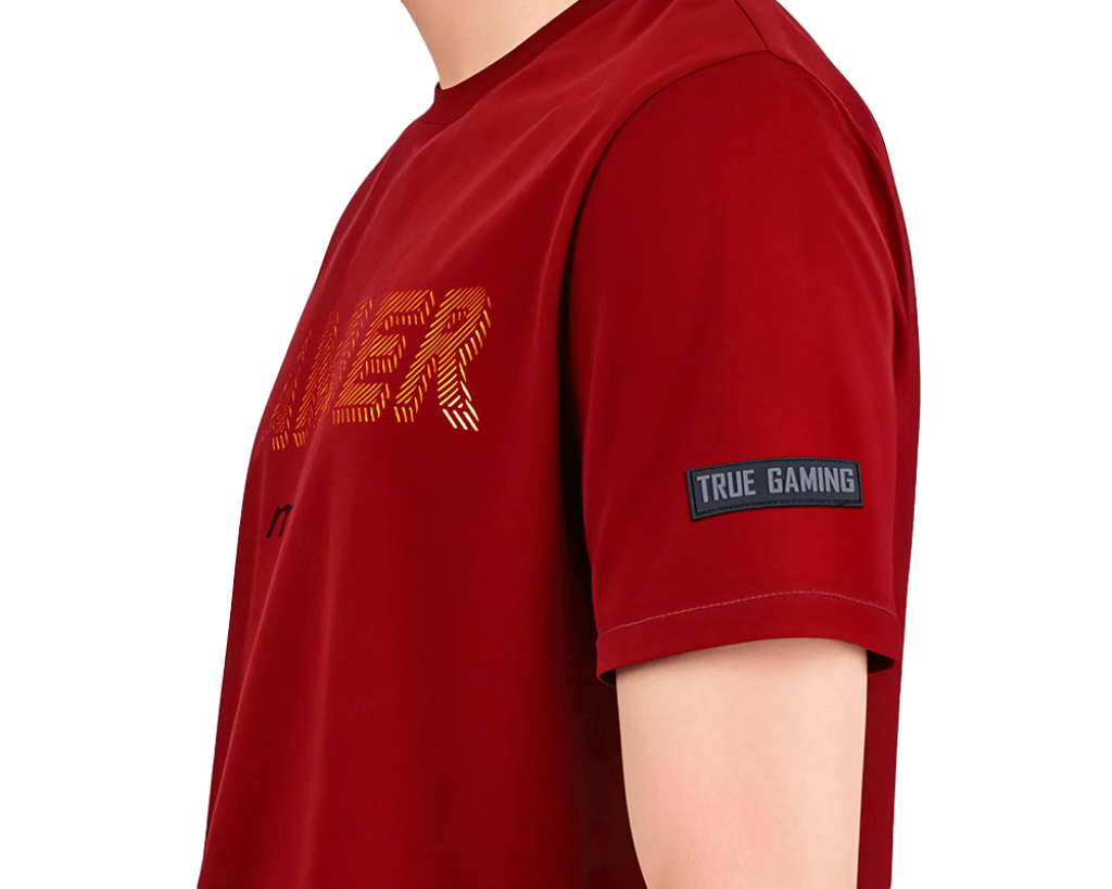 【母親節限時優惠】MSI Gamer Series Cooling T-shirt 微星玩家系列涼感T恤 (磚紅)