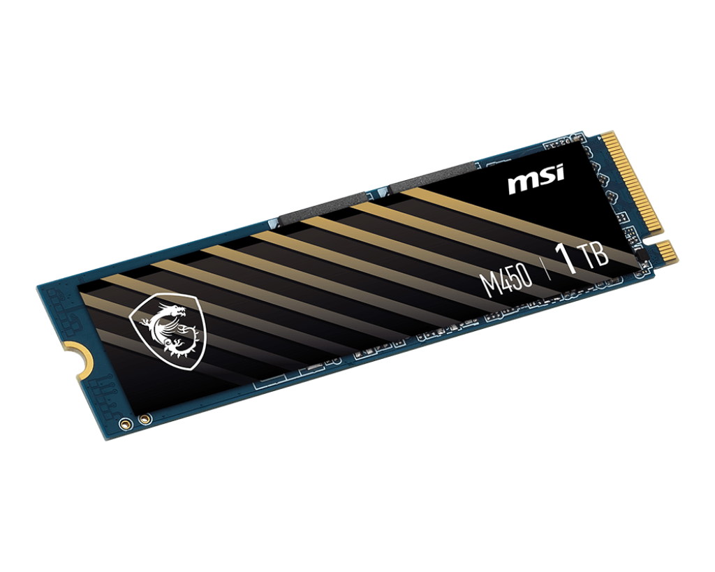 【DIY指定零件】SPATIUM M450 PCIE 4.0 NVME M.2 1TB SSD固態硬碟