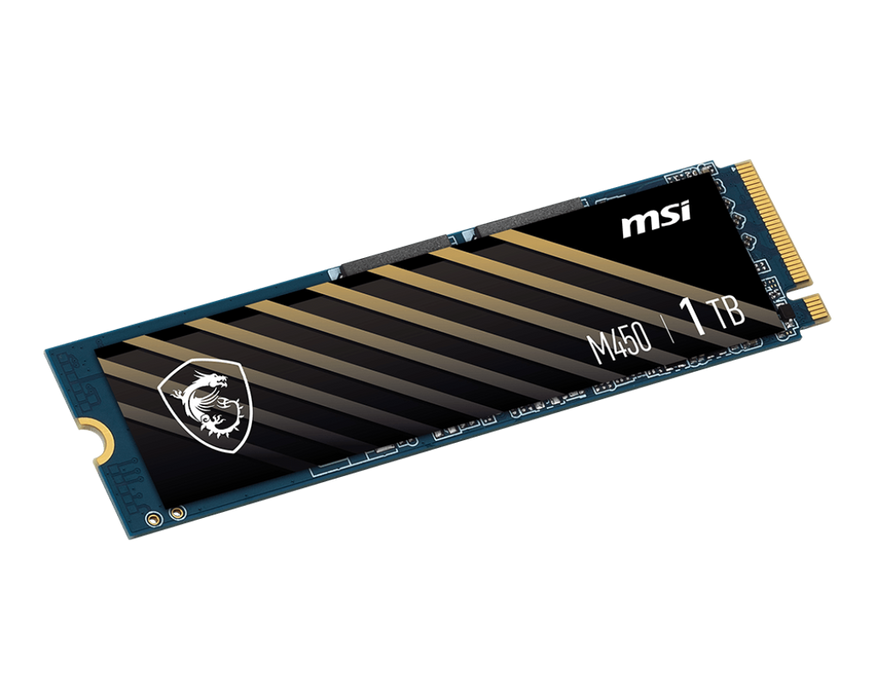 SPATIUM M450 PCIE 4.0 NVME M.2 1TB SSD固態硬碟