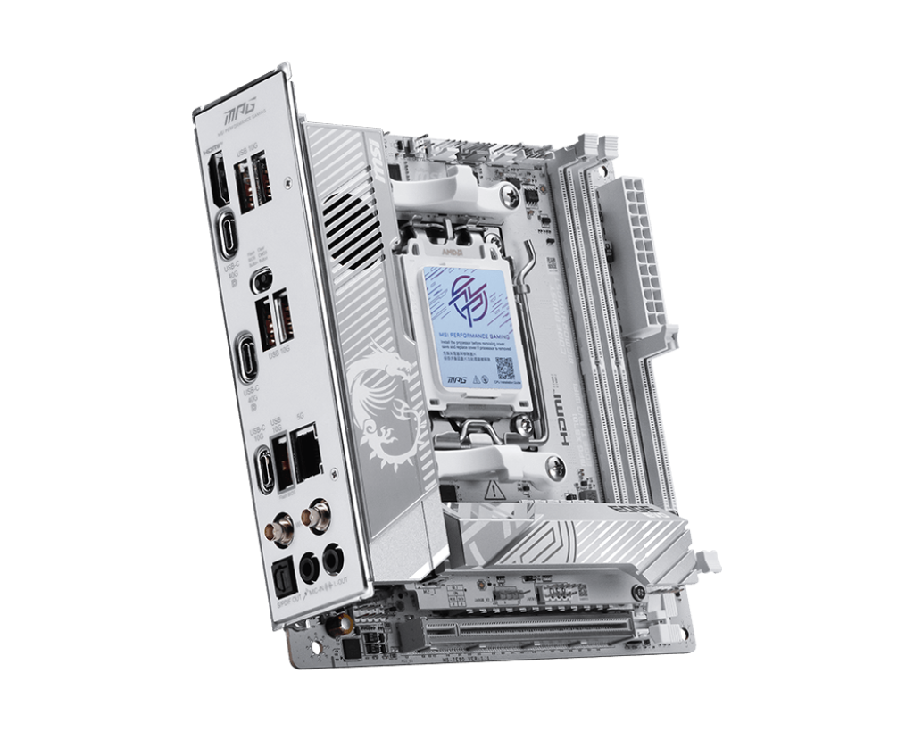 【新品】MSI MPG X870I EDGE TI EVO WIFI 微星主機板