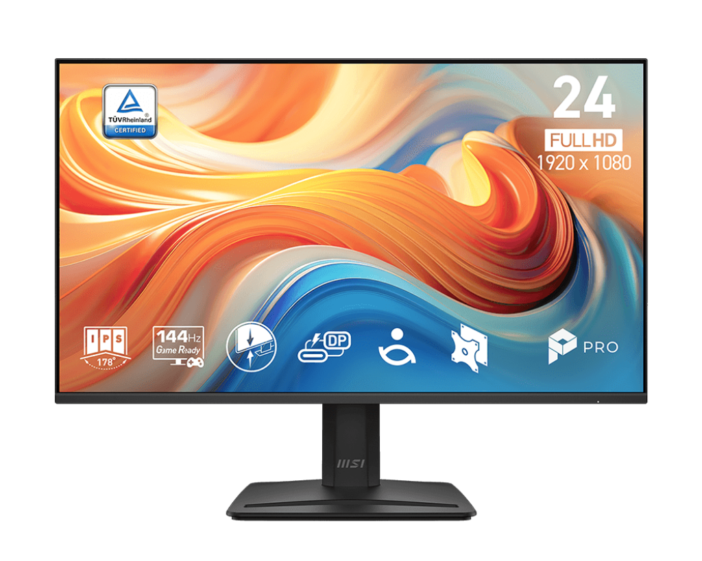 【新品上市】PRO MP242 E14C 專業護眼顯示器 (23.8吋IPS/ 120Hz/1ms/ EyesErgo)