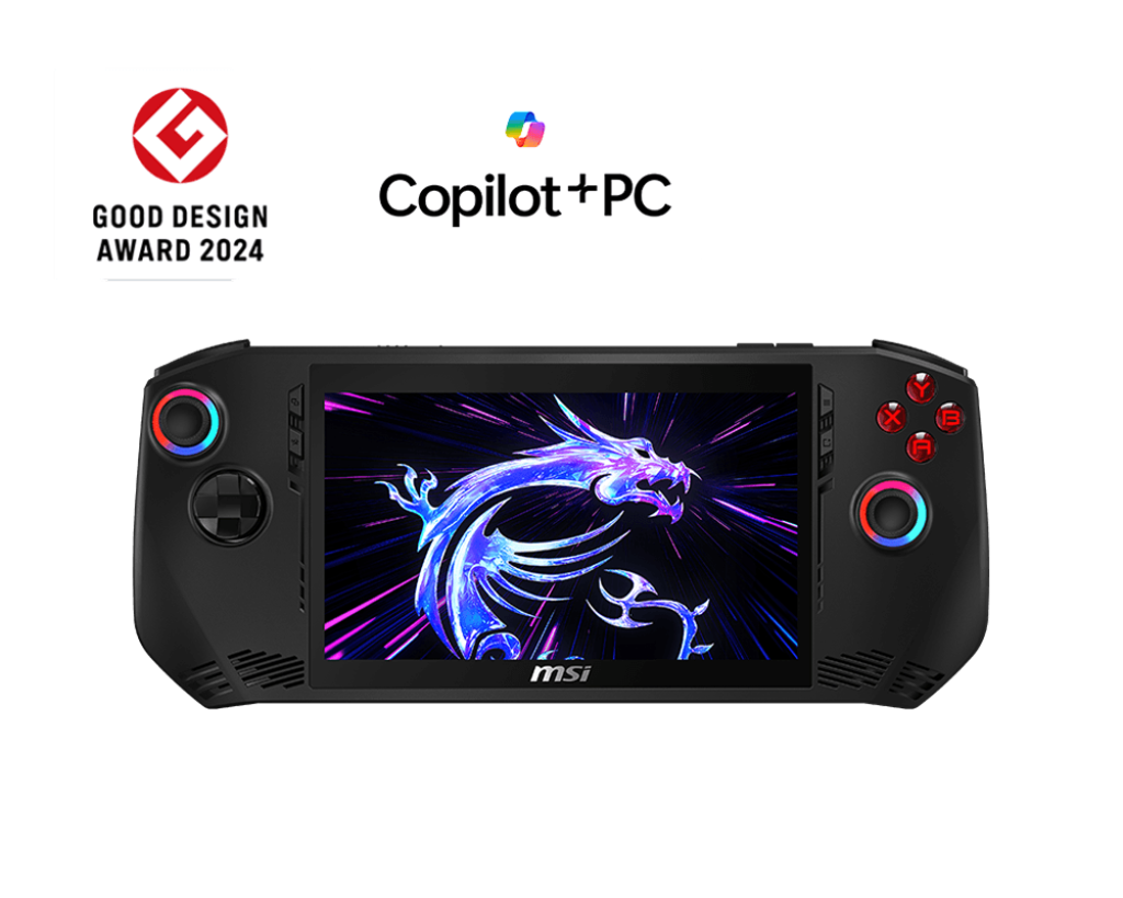 【會員限定優惠】MSI Claw 7 AI+ A2VM Super Pack-043TW 微星電競掌機 (7吋豪華升級版)
